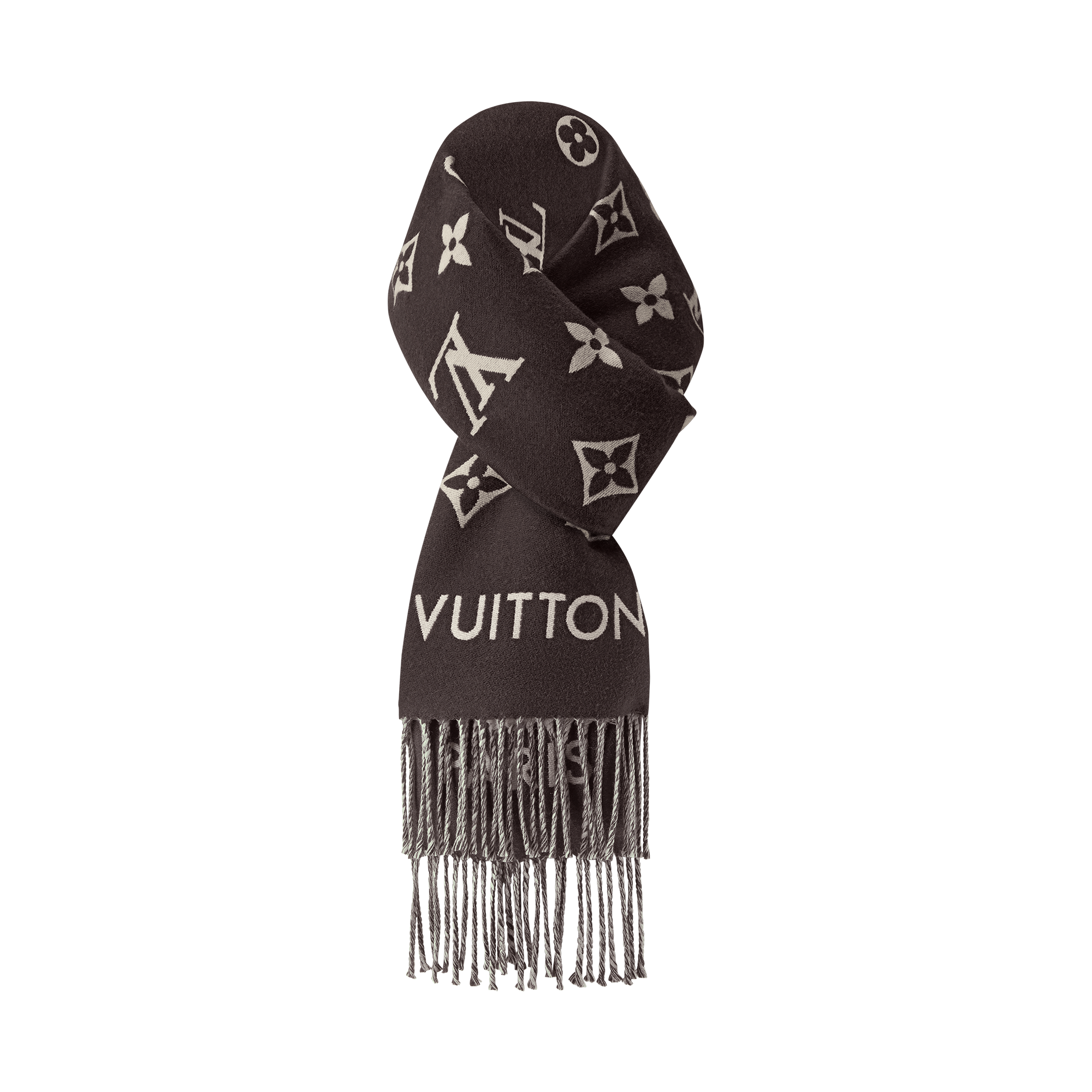 All About Monogram Scarf S00 - Accessories M92782 | LOUIS VUITTON